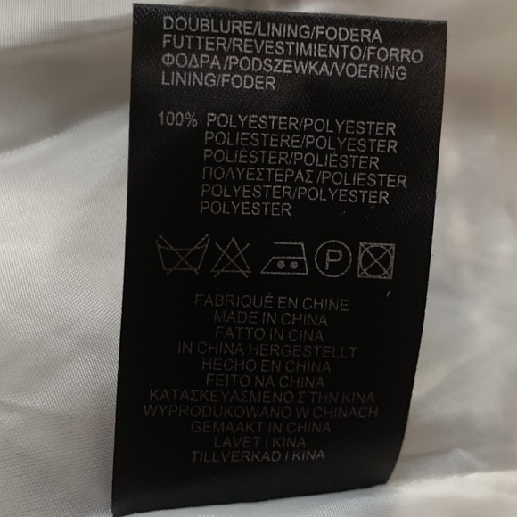 Attentif Paris Double Breasted  Tweed Blazer  Size 36 - Picture 12 of 13